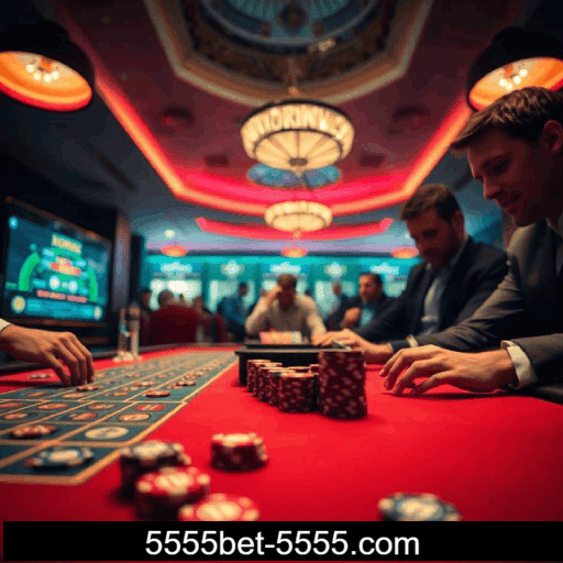 FAQ 5555BET explicando download e instalação do APK