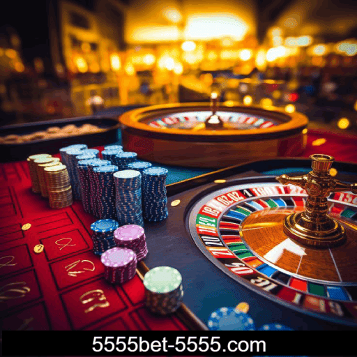 5555BET app com funções completas para apostas