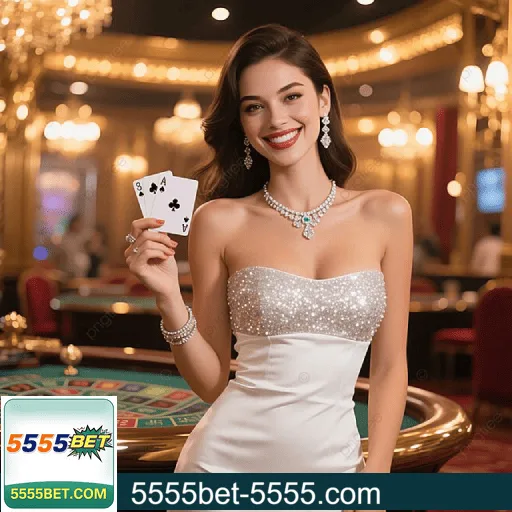 Banner destacando o app 5555BET disponível para baixar grátis