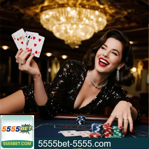 Banner destacando odds competitivas da 5555BET em apostas esportivas