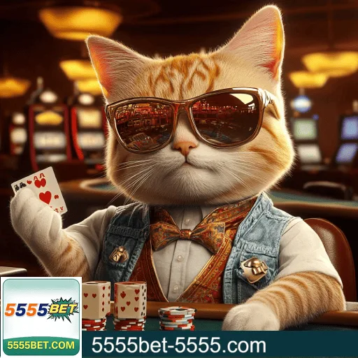 Imagem promovendo bônus 5555BET com recompensas imperdíveis.