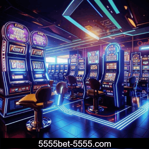 5555BET com 50+ mesas de cassino ao vivo em HD 4K.