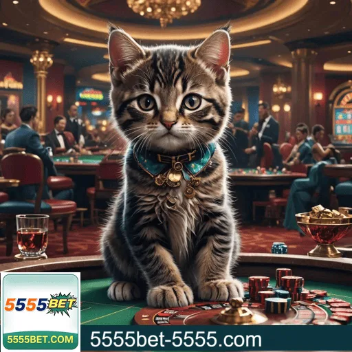 Imagem mostrando o cassino ao vivo da 5555BET com dealers reais conduzindo jogos de mesa