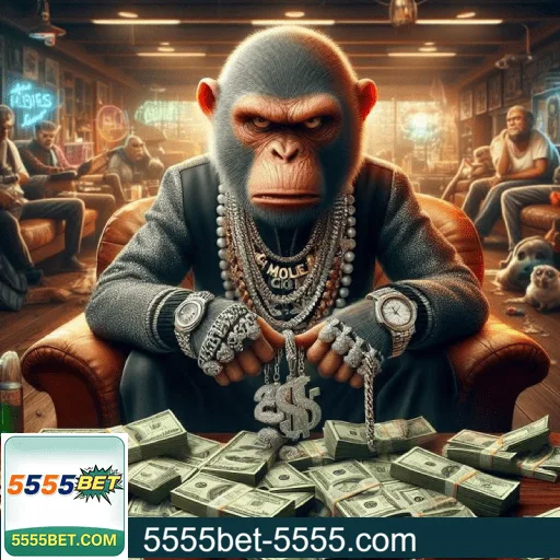 Imagem promovendo download gratuito do app 5555BET