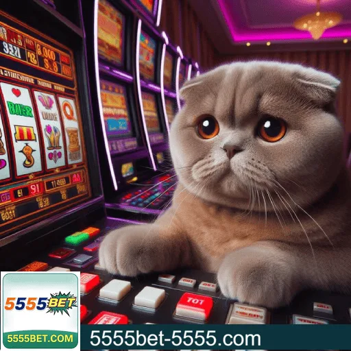 Visual apresentando títulos de fortune da 5555BET com gráficos vibrantes e prêmios elevados