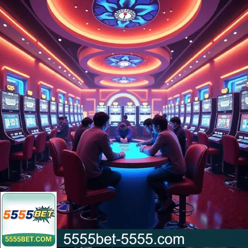 Imagem mostrando como instalar o app 5555BET de forma simples