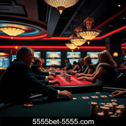 5555BET promoção de cadastro com bônus de até R$ 1.000