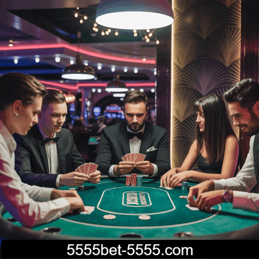 Variedade de 1.500 jogos de caça-níqueis na 5555BET.